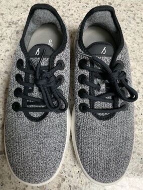 allbirds Tree Runner TR M8 Men's Grey Knit Athletic Sneakers. Brand new. Size: 8